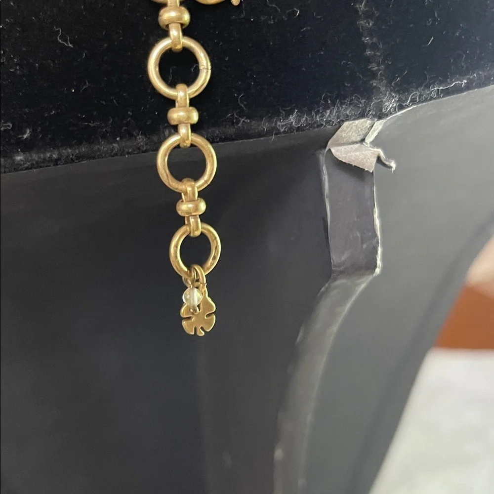 Lucky Brand Gold and Silver Beaded Necklace - Picture 4 of 4